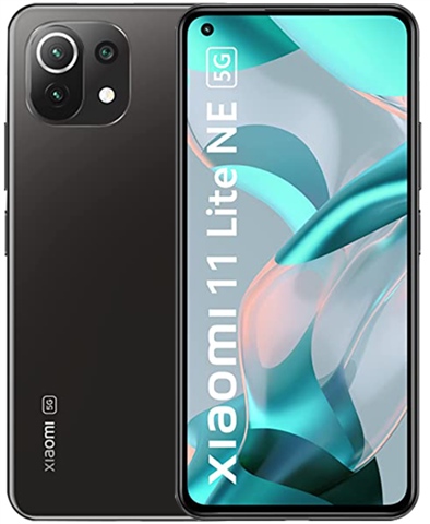 Xiaomi 11 lite 5G ブラック 本体 セット スマホ アンドロイド Amazon